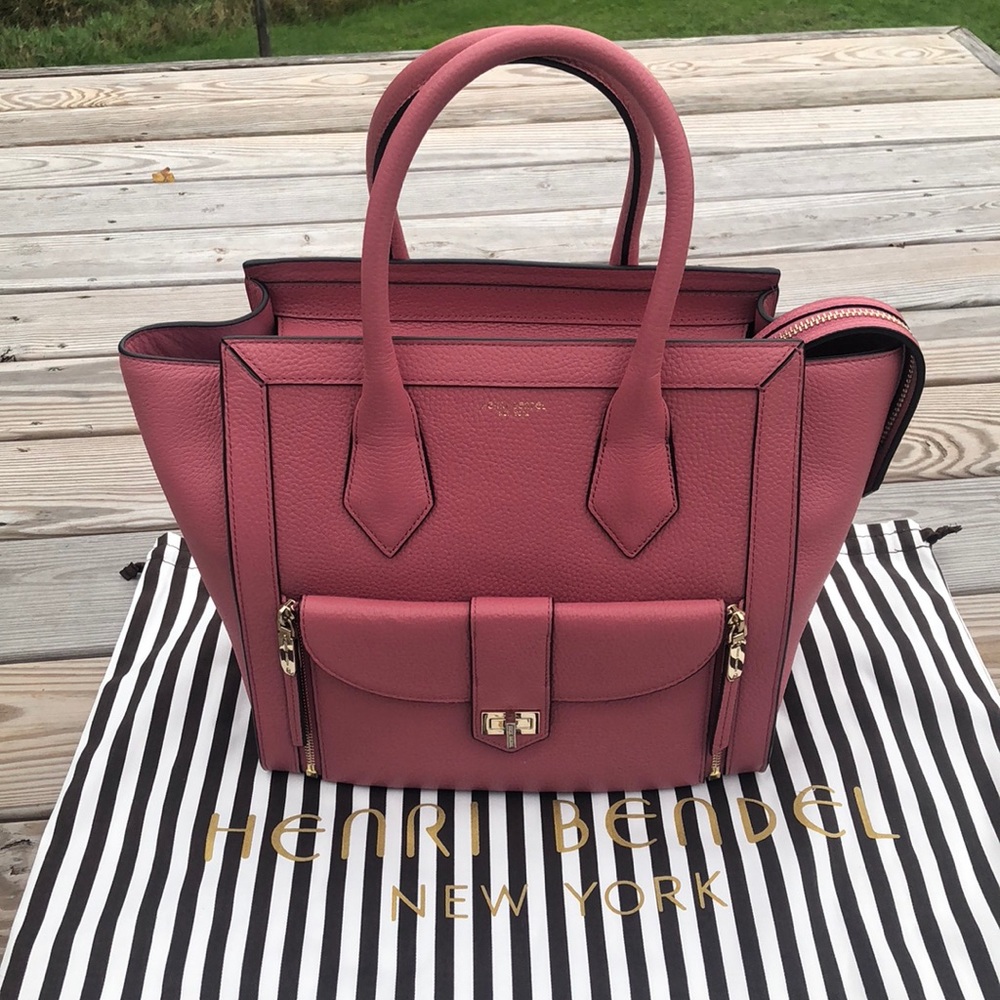 Henri Bendel Convertible Rivington Tote